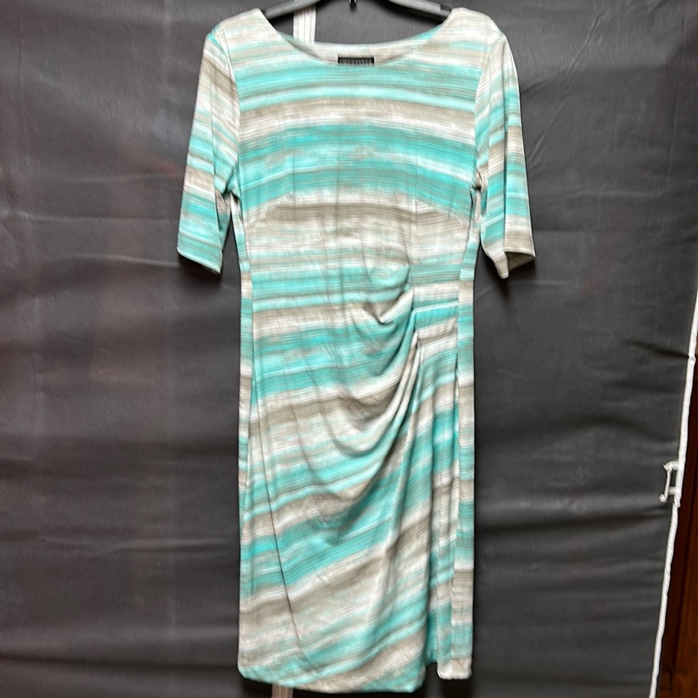 Connected Apparel asymmetrical dress size 12